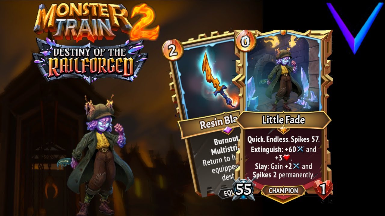 Letting Fade Solo The New Soul Savior Mode | Monster Train 2