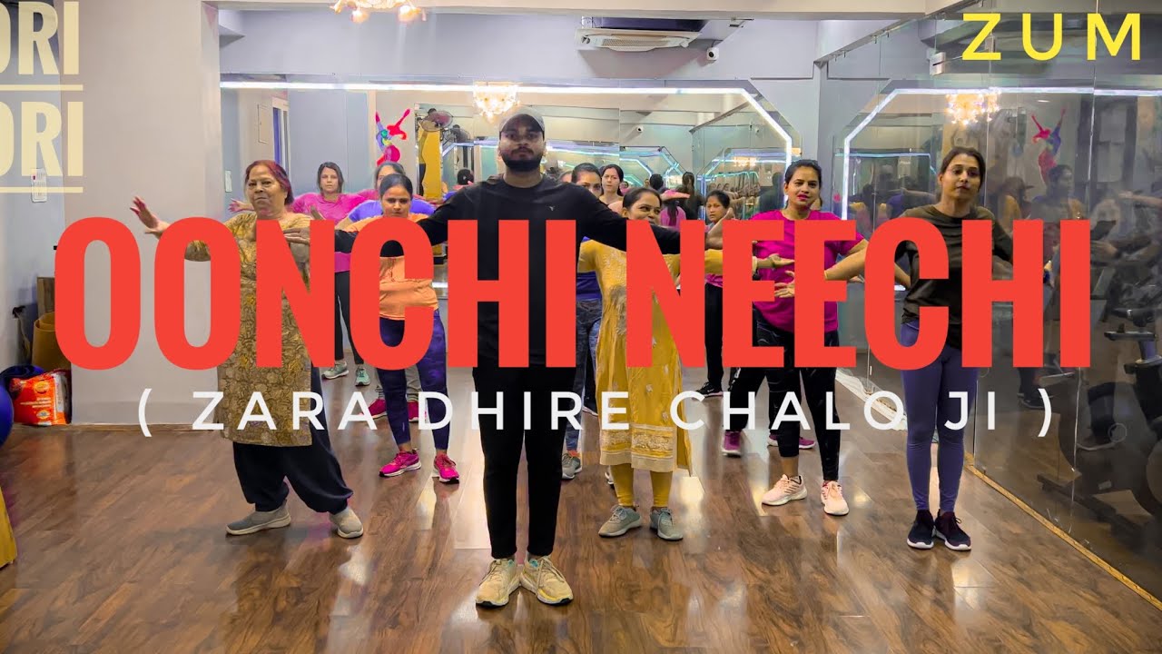 OONCHI NEECHI - CHORI CHORI || Anaida || official Hindi pop song || ZUMBA || FITNESS CLASS ||