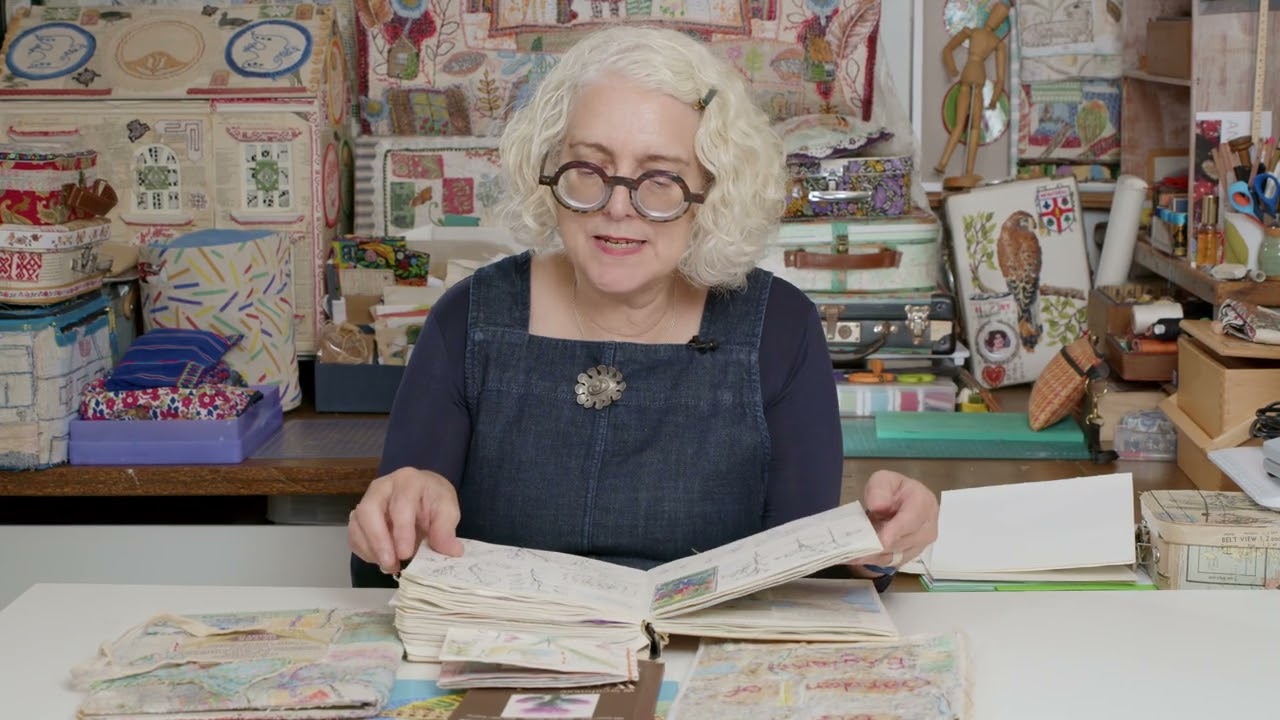 Collection and Cloth with Anne Kelly: Showreel