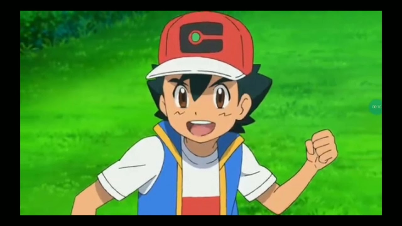 Ash's riolu training with Mr.mime