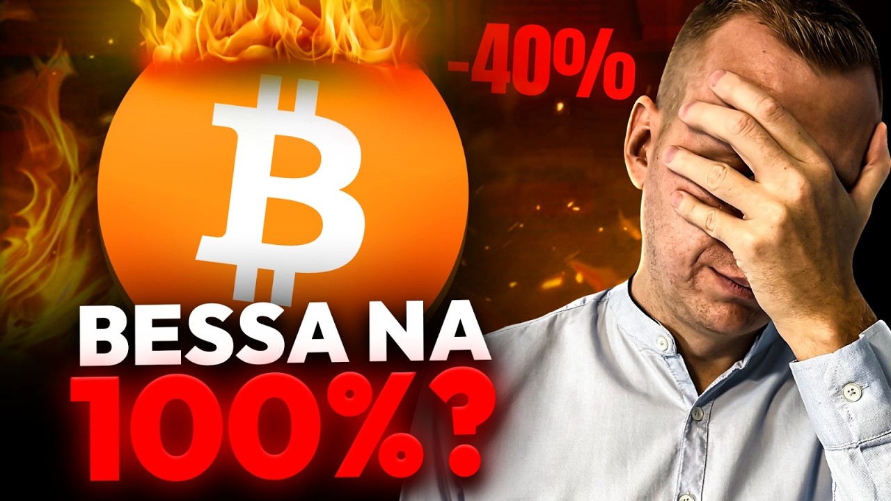 ZŁOTO -20%, SREBRO -40%, BITCOIN -40% - GDZIE JEST KASA?