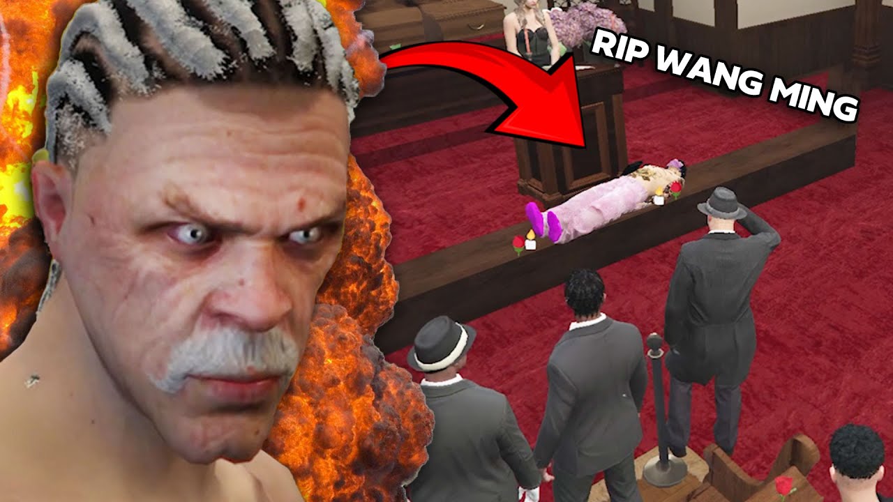 Wang Ming Sin Begravelse Går Galt - GTA RP #27