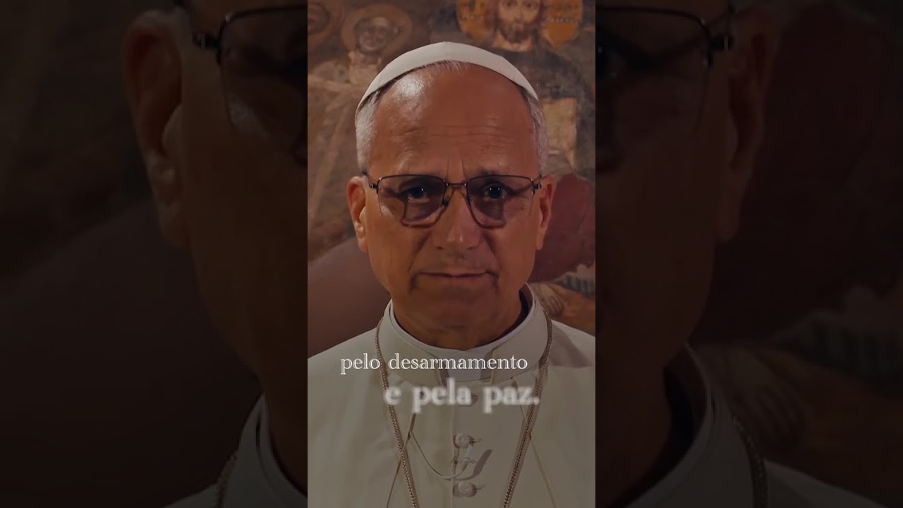 Intenção de oração do Papa Leão XIV para o mês de Março: Pelo desarmamento e pela paz