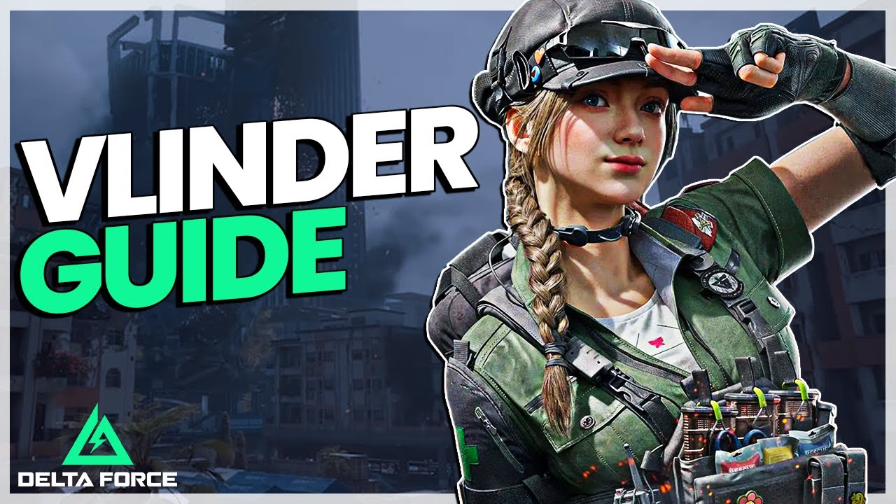 Vlinder Operator Guide - The BEST Group Healer in Delta Force!