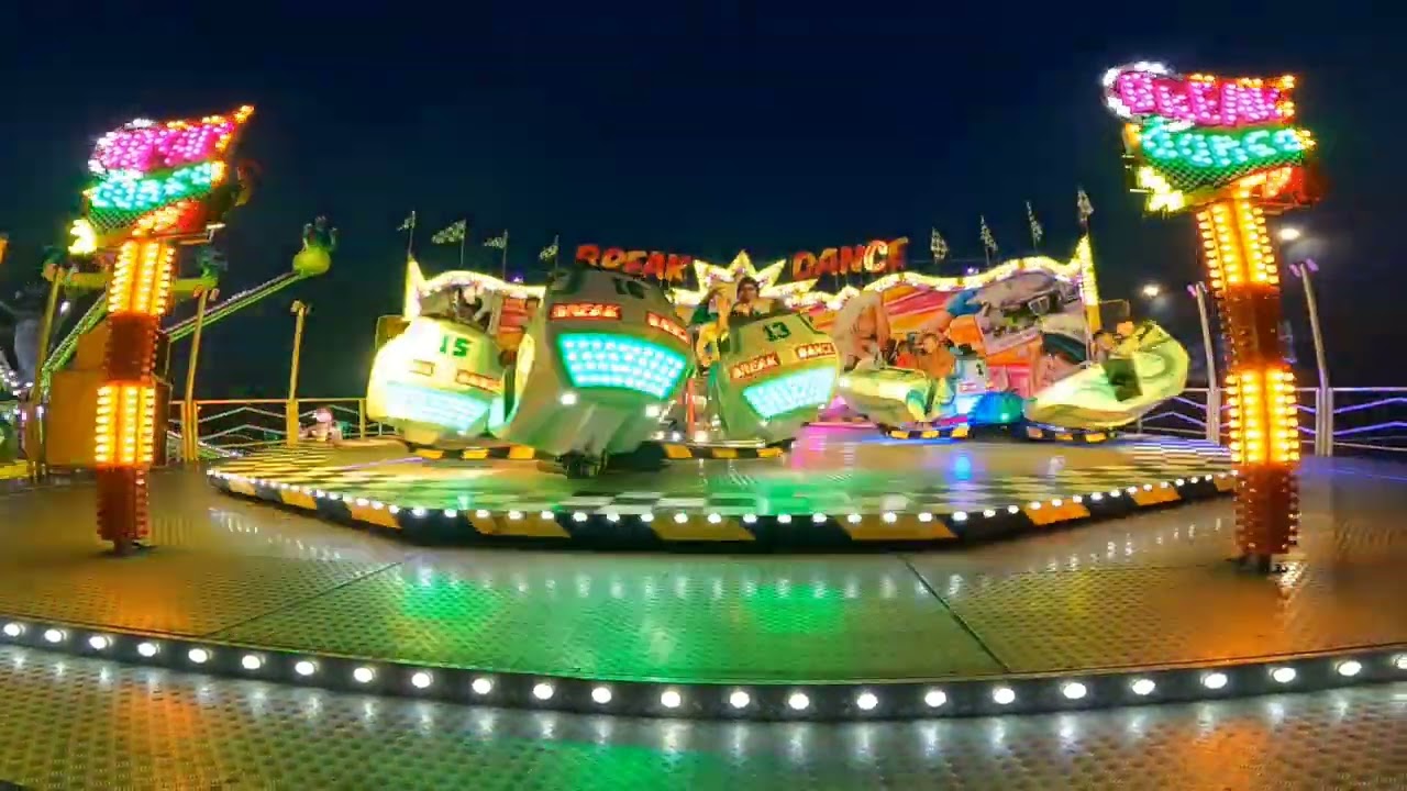 Matějská pouť 2024 - Break dance off-ride