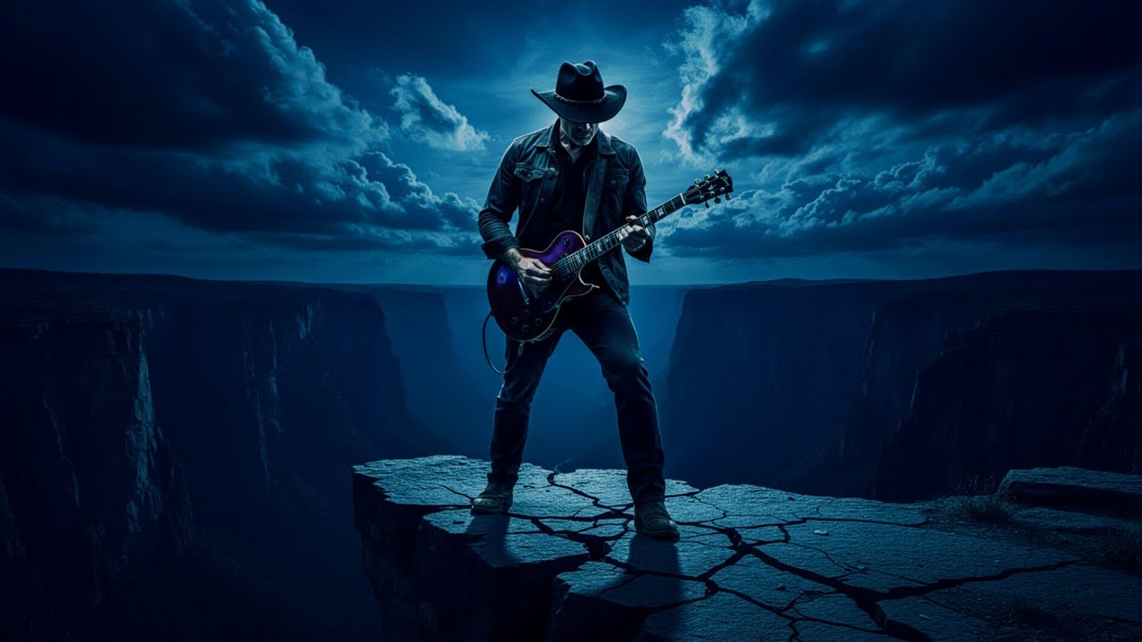 Dark Blues Rock | Losing Control — Explosive Blues Soundscape