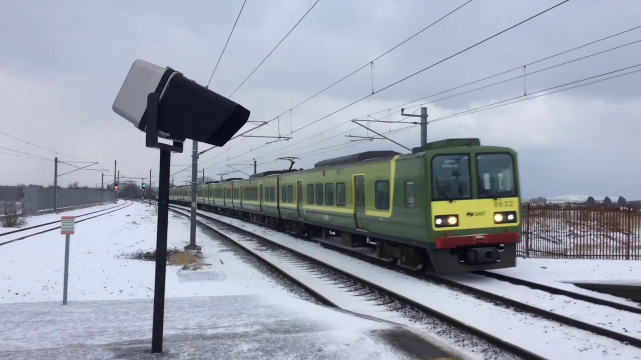 Trains In The Snow|North Dublin