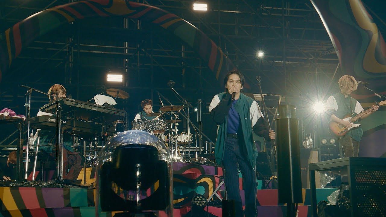 DISH// - 沈丁花 [Official Live Video '21]