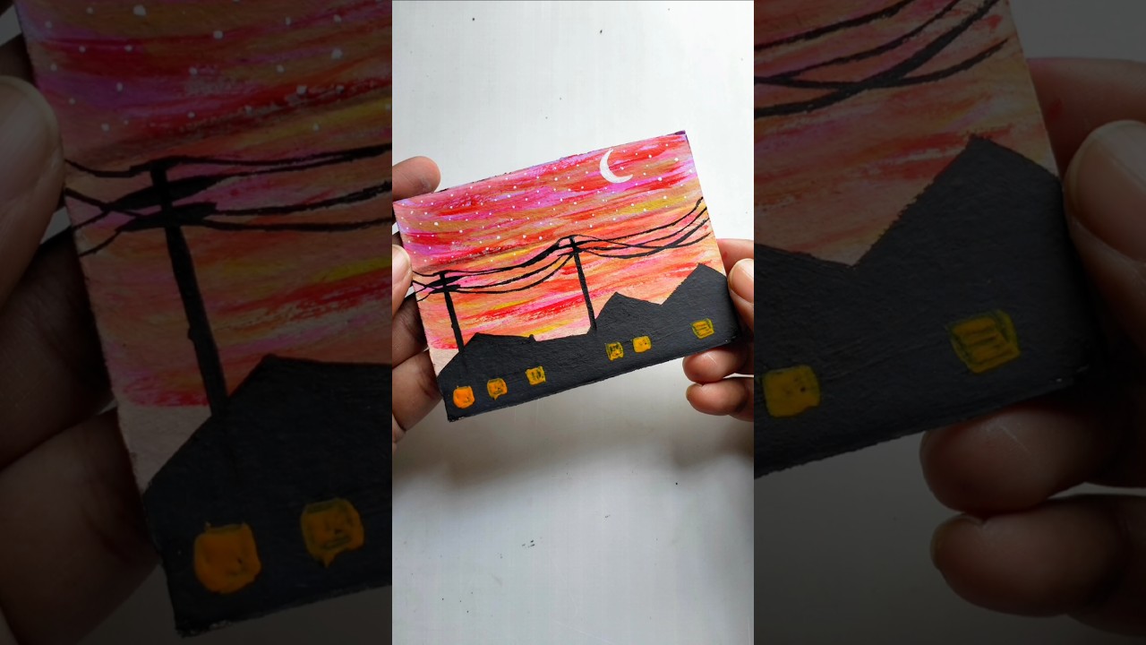 Прекрасная картина &hearts;️💜💛💓 #искусство #живопись #шорты