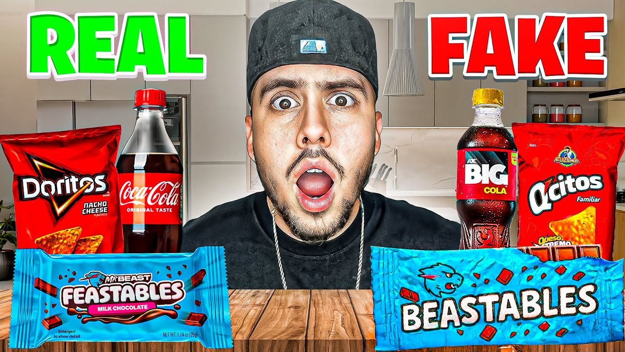Probando SNACKS FAMOSOS vs SU VERSIÓN BARATA!😱