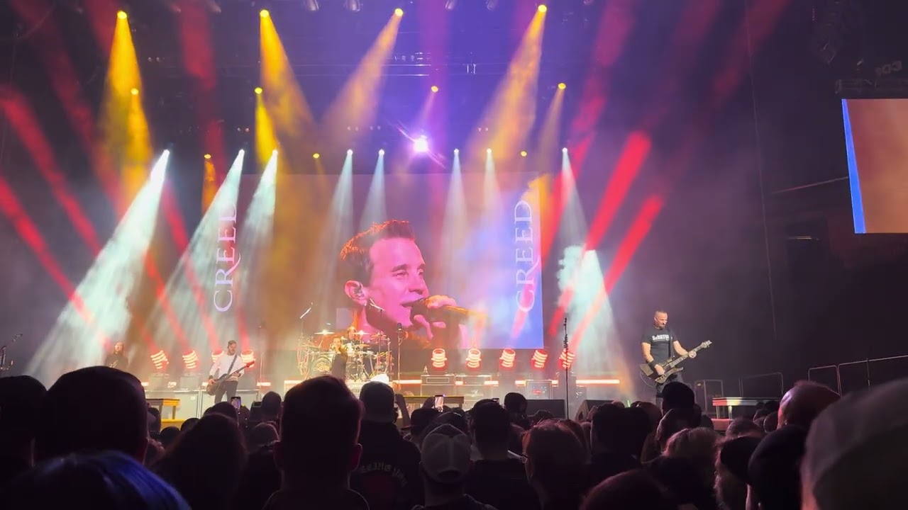 Creed- Higher Live @ Mohegan Sun Arena, Uncasville, CT 12/30/25