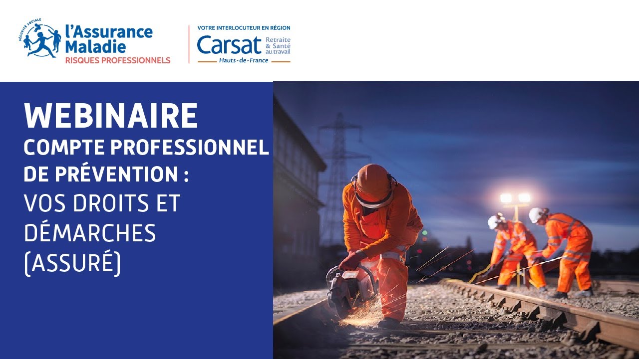 Replay Webinaire : Compte professionnel de prévention (assurés)