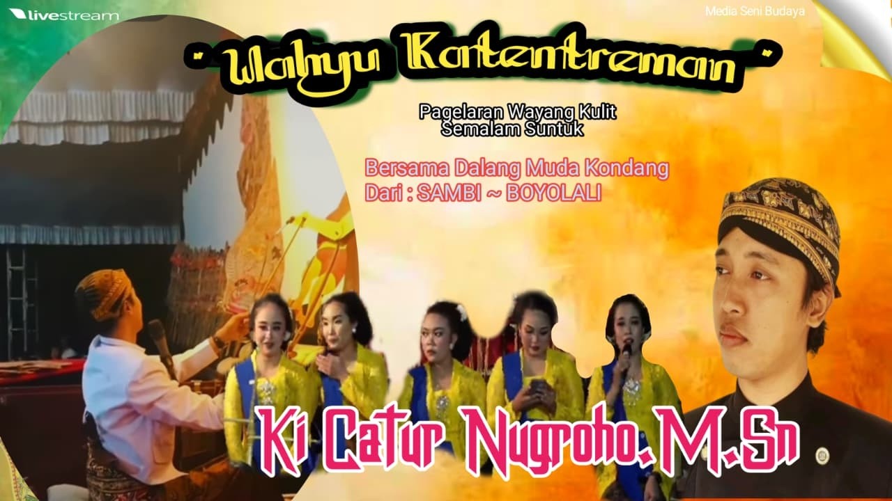 LIVE WAYANG KULIT KI CATUR NUGROHO ,M.Sn _BT  BAGONG SEMARANG  II LIVE,REC MALAM INI
