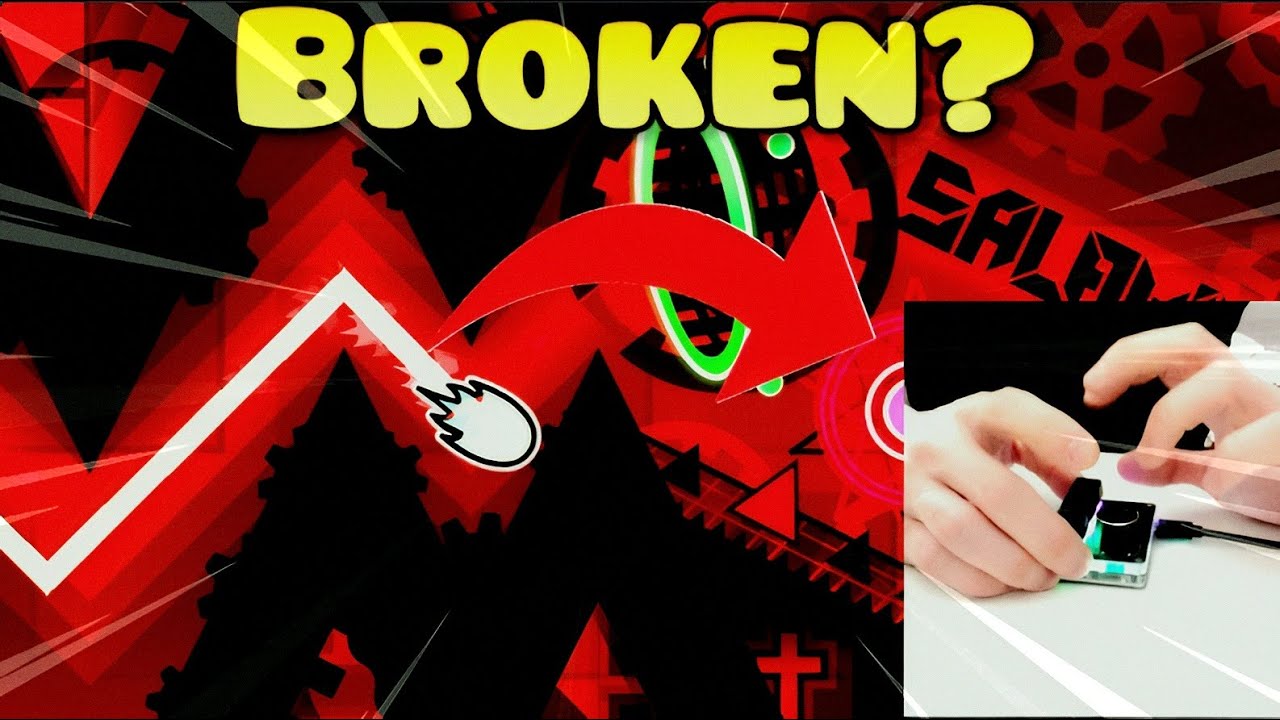 Is This The NEW BEST Clicking Method In Geometry Dash?