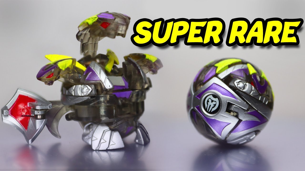 The Rarest Bakugan I Own: Darkus Translucent Knight Percival