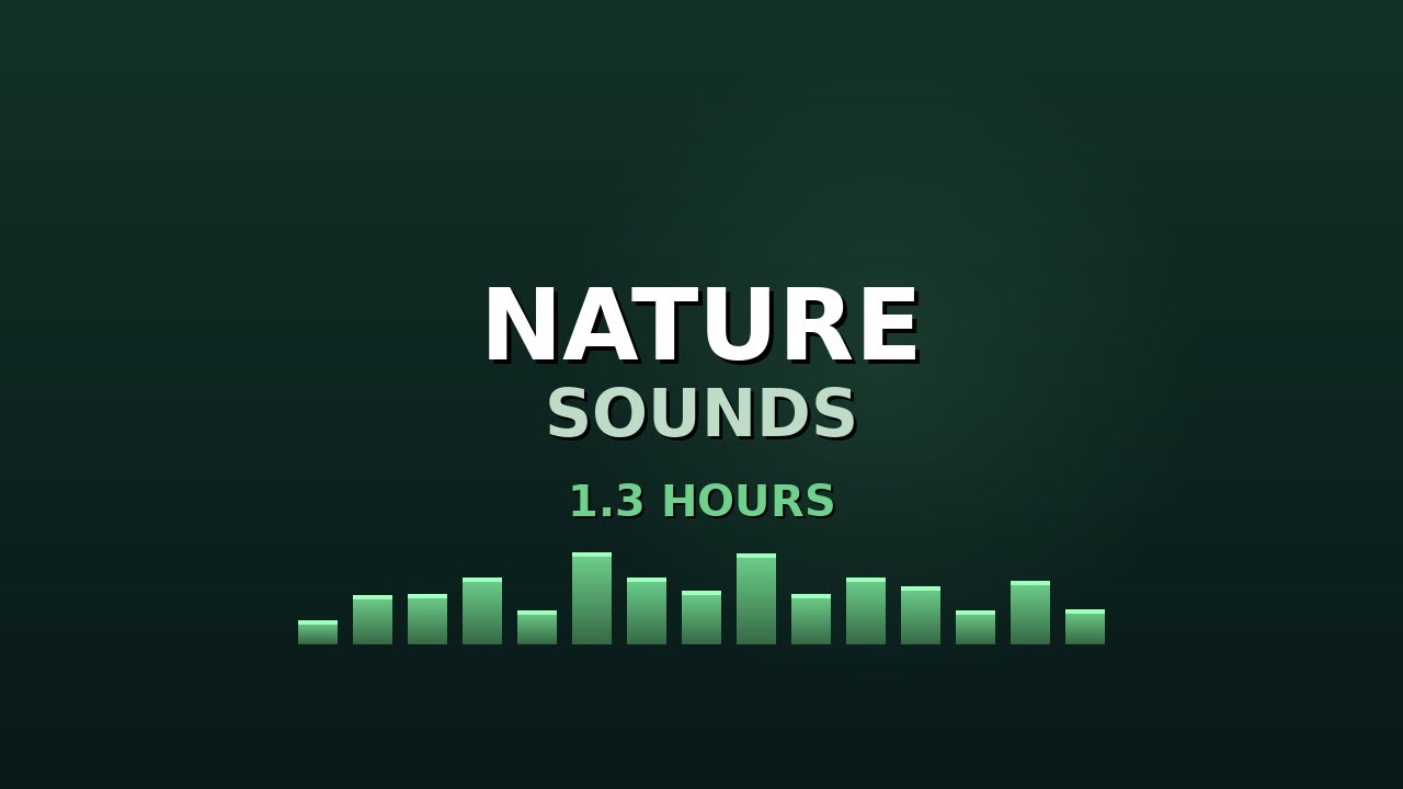Nature Sounds 1h - Relaxing Sounds for Sleep & Meditation