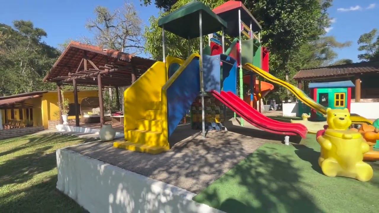 Tour pelo melhor sítio de Tinguá