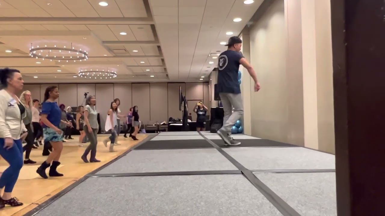 The Sphinx line dance