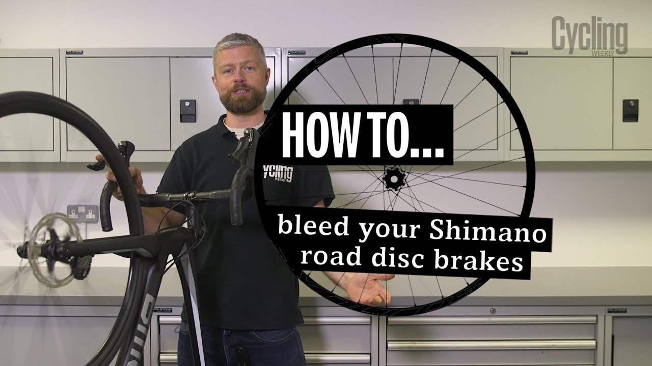 Как прокачать дисковые тормоза Shimano для шоссейных велосипедов | Cycling Weekly