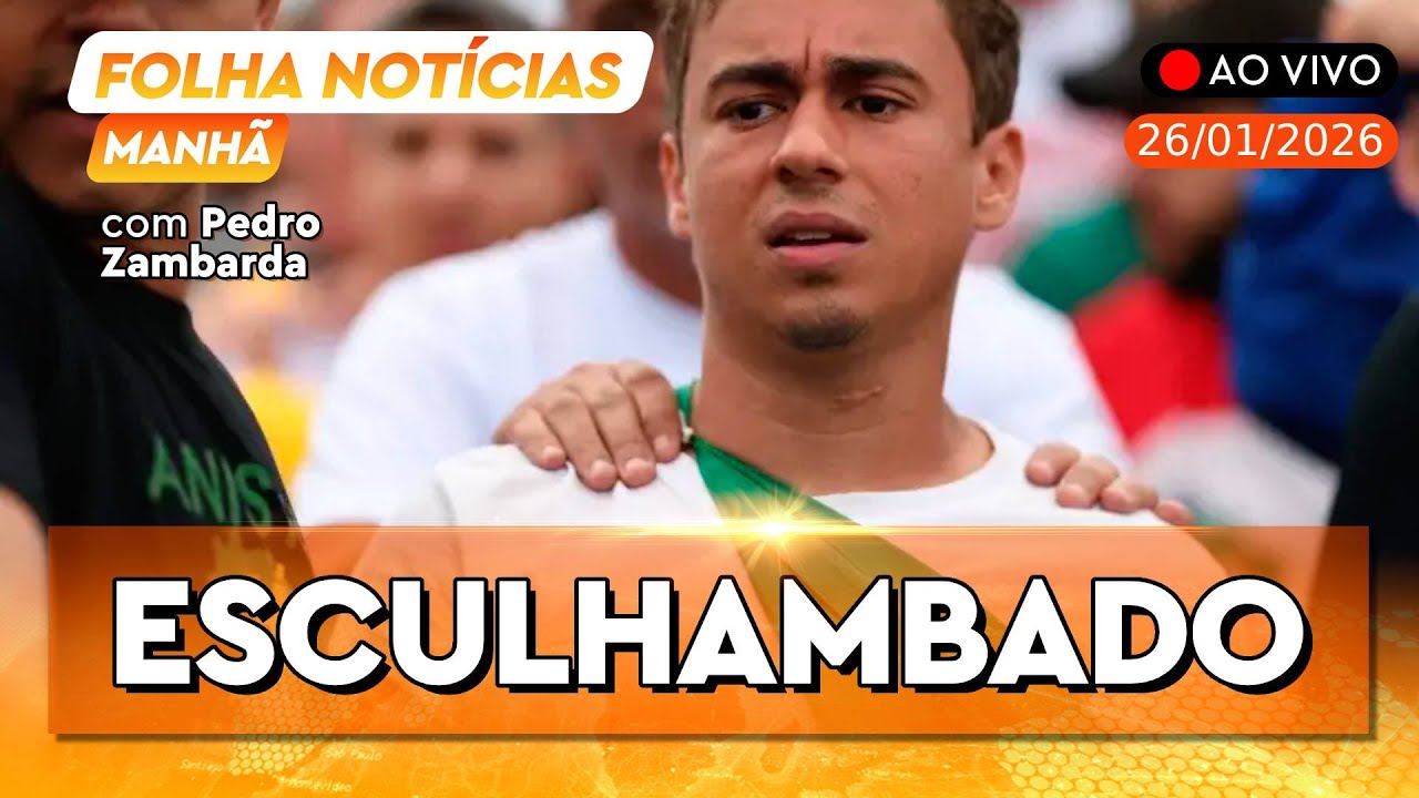 REINALDO AZEVEDO ESCULHAMBA MARCHA DE NIKOLAS; O QUE ACONTECEU APÓS A QUEDA DO RAIO
