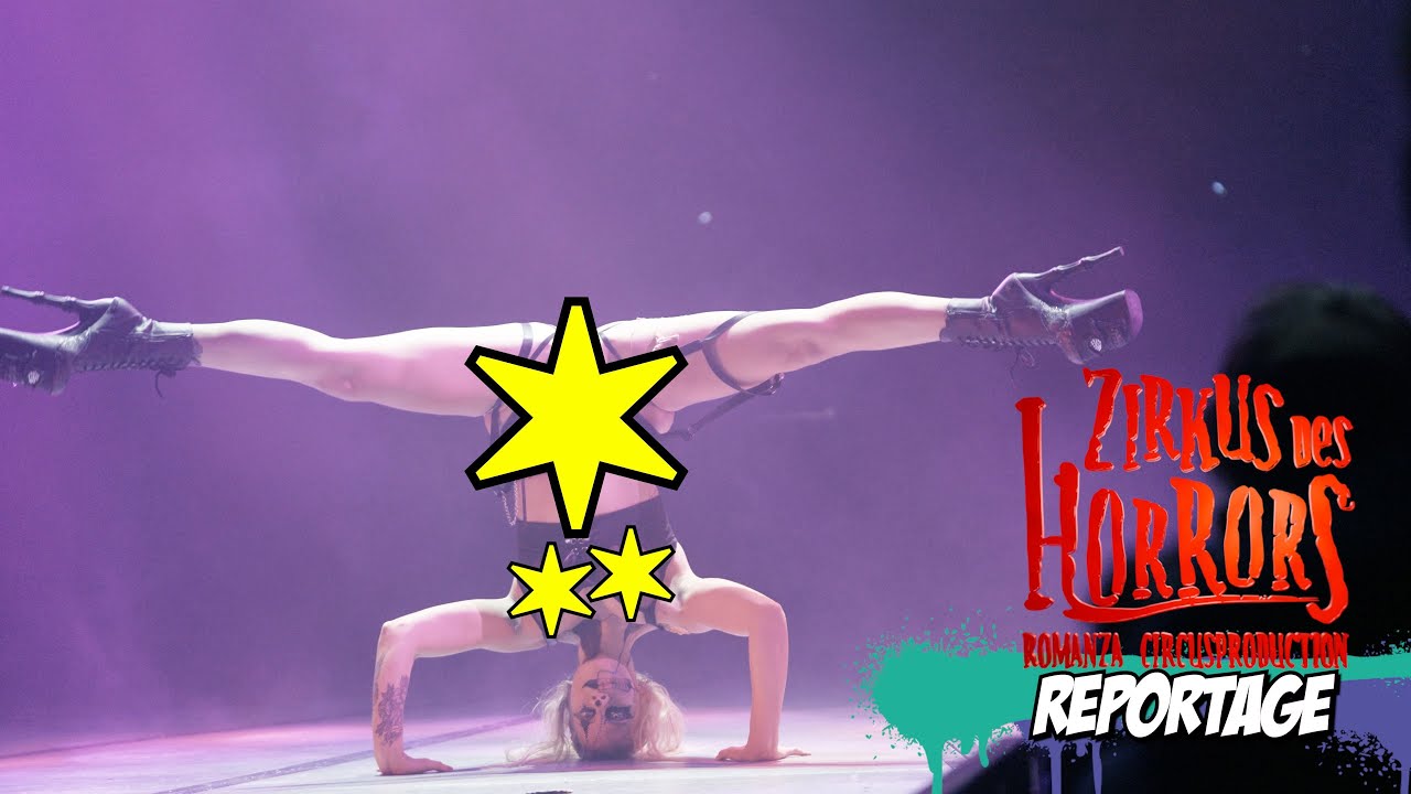 Der absolute Horror Zirkus! Wir blicken Backstage beim Zirkus des Horrors - Ride Review Reportage