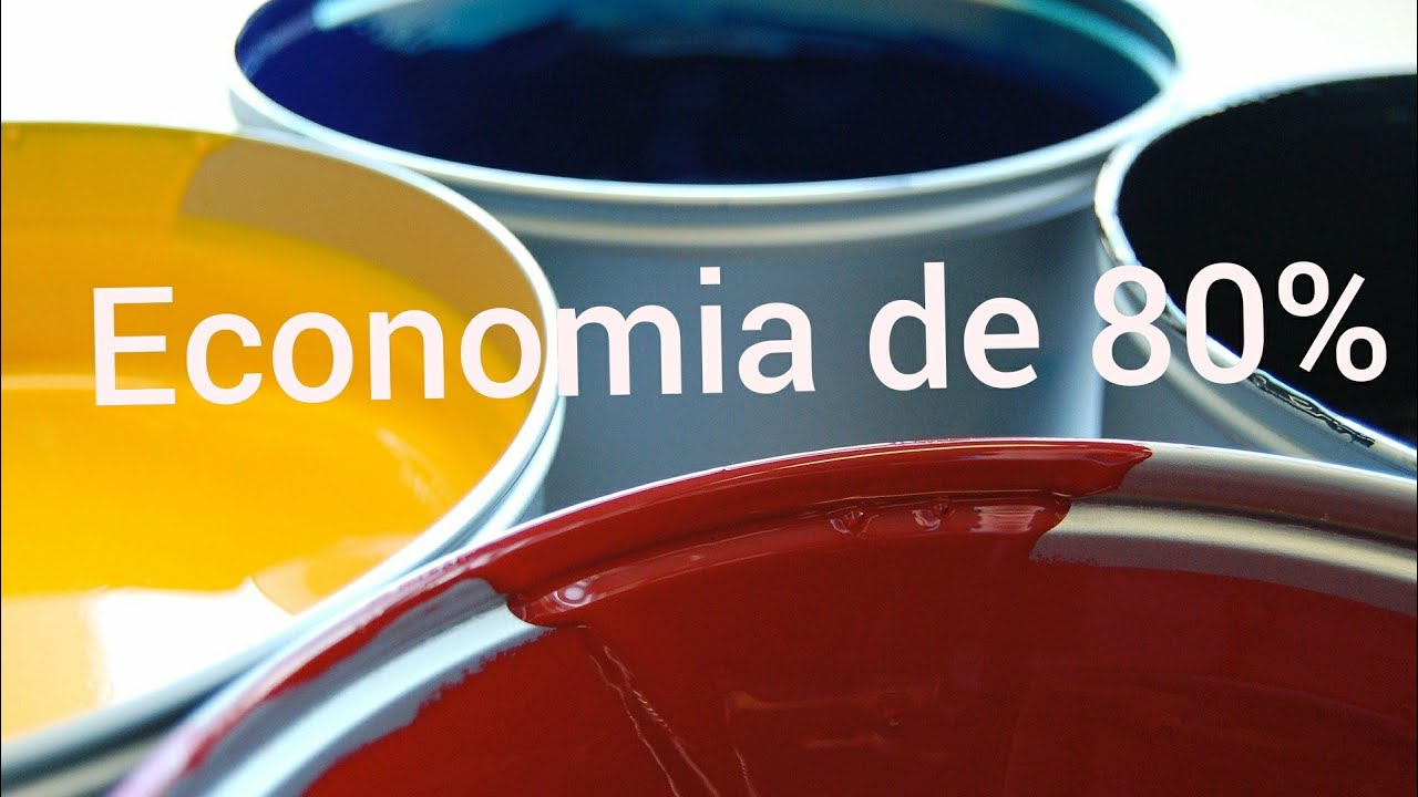 Como fazer tinta caseira gastando pouco