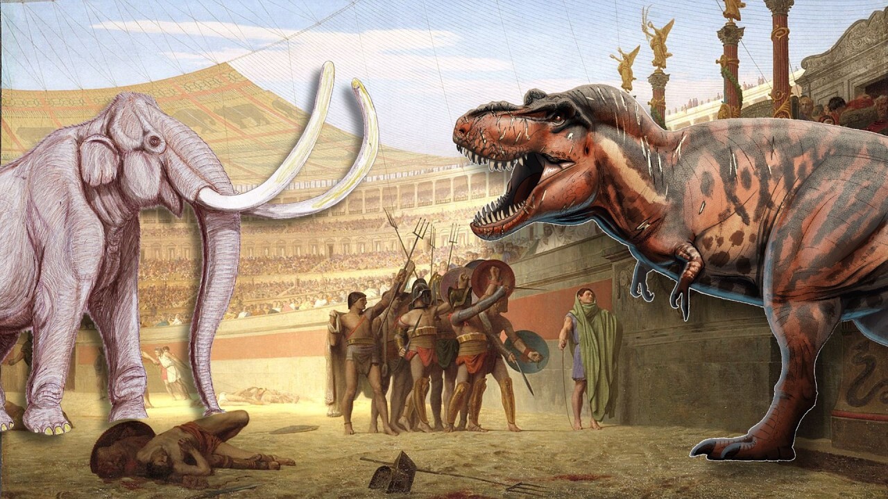 What Prehistoric Animals Would Make The Best Gladiators?