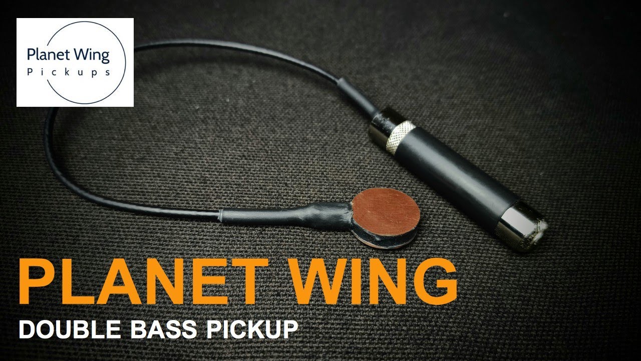 Review of the Planet Wing Piezo Pickup for Double Bass (+ a comparison with the ANS Bassbalsereit)