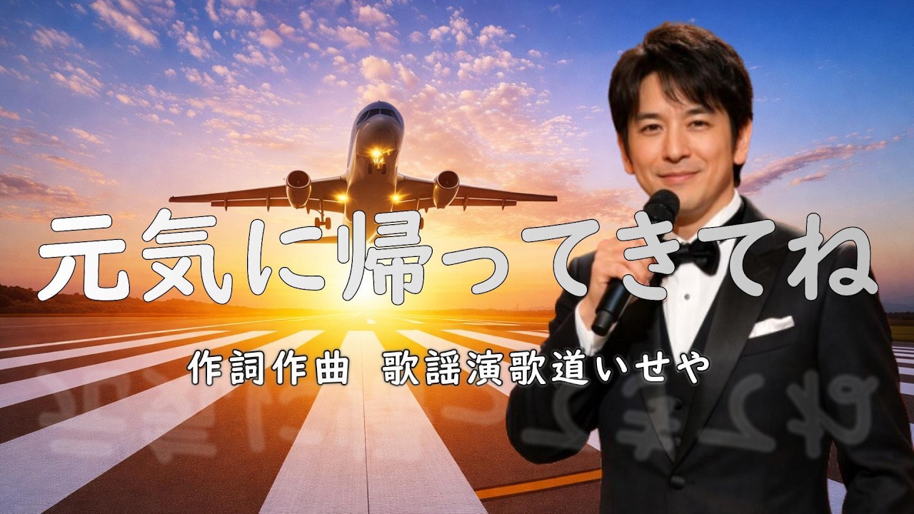 元気に帰ってきてね/歌謡演歌道(かようえんかみち)いせや　#演歌 #歌謡曲 #歌謡演歌道いせや  #いせや #元気に帰ってきてね