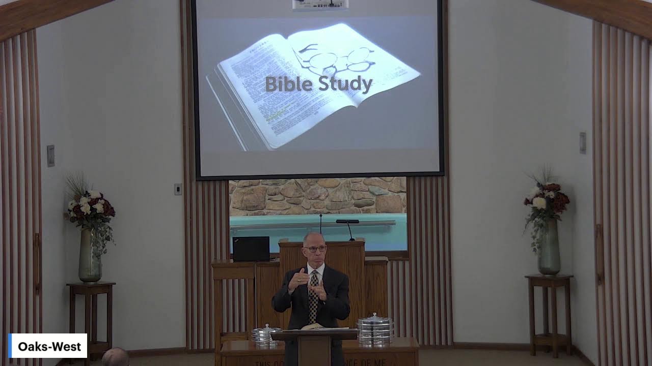 February 22 - 11 AM Service of Oaks West