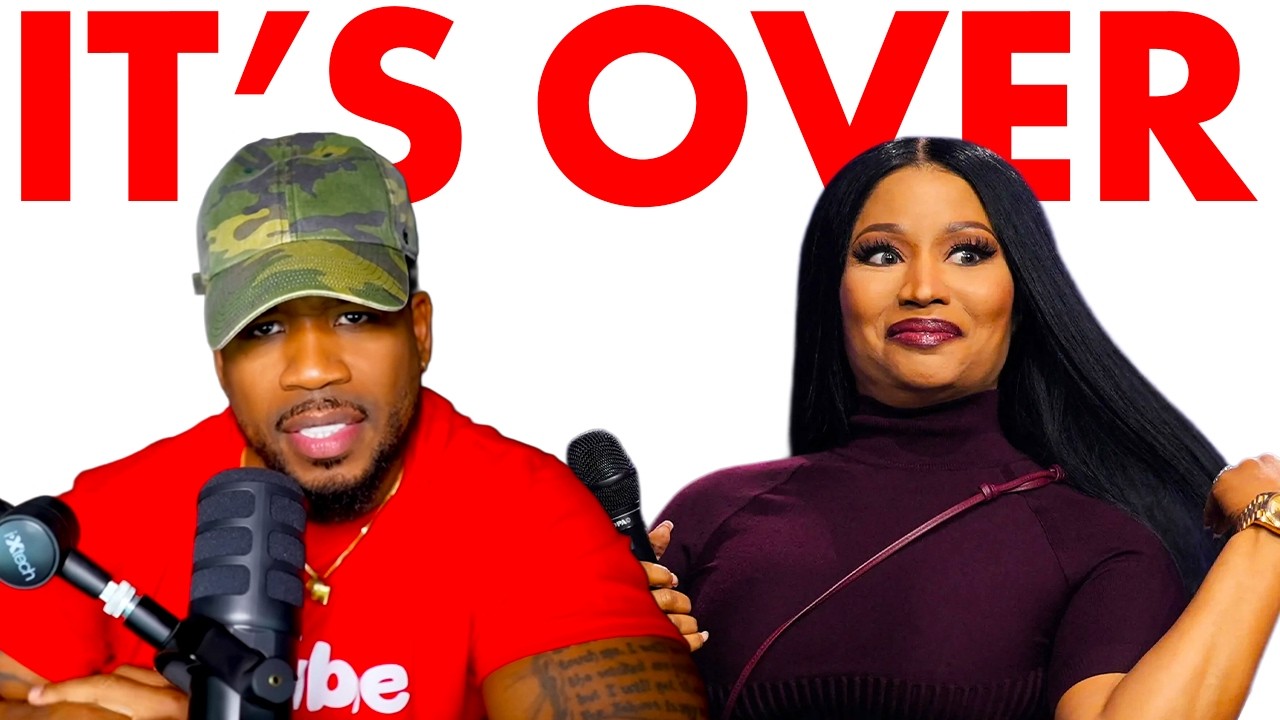 Stevie Knight Crashes Out Defending Nicki Minaj’s MAGA Sellout