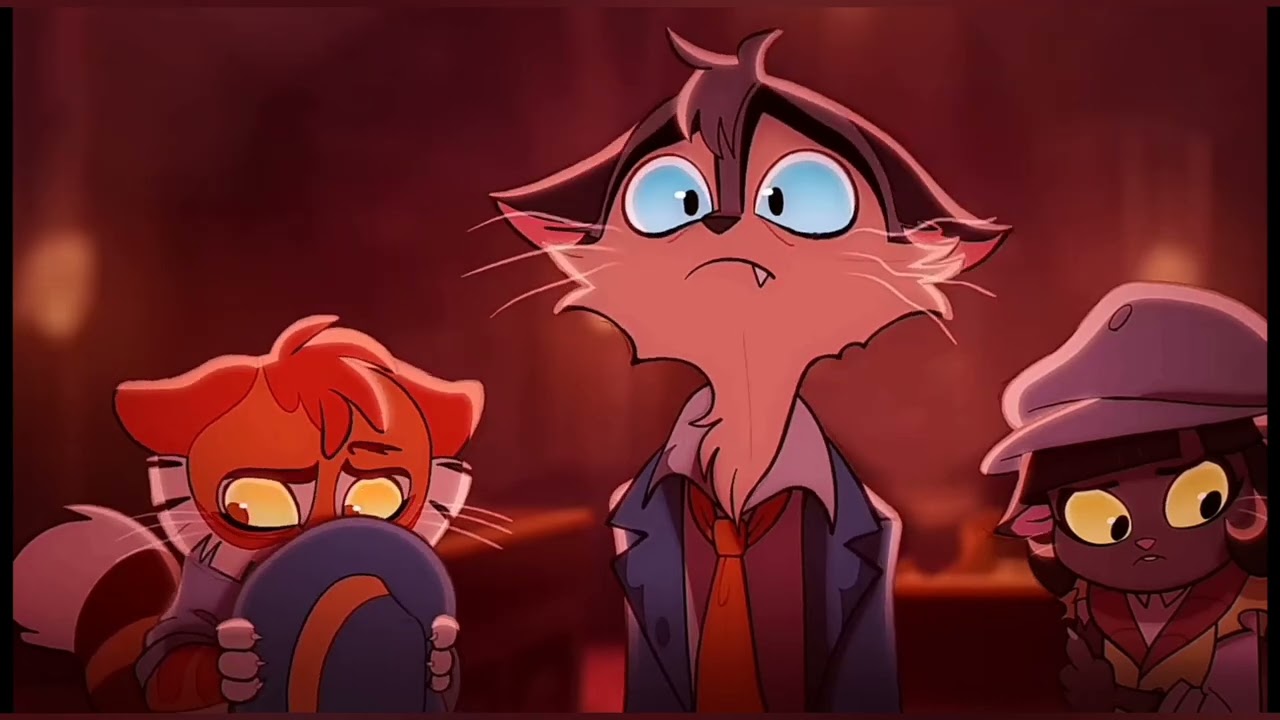 Lackadaisy AMV Cake