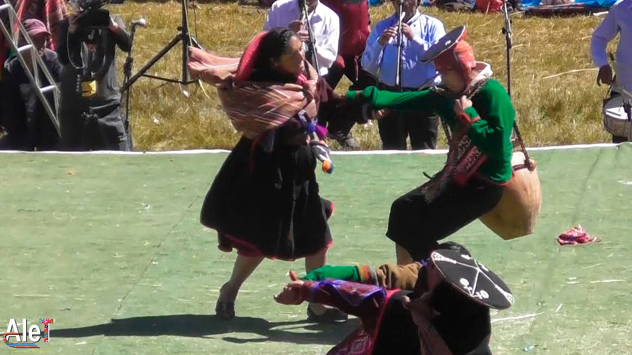 Danza Ajachicuy – Festival Raqchi