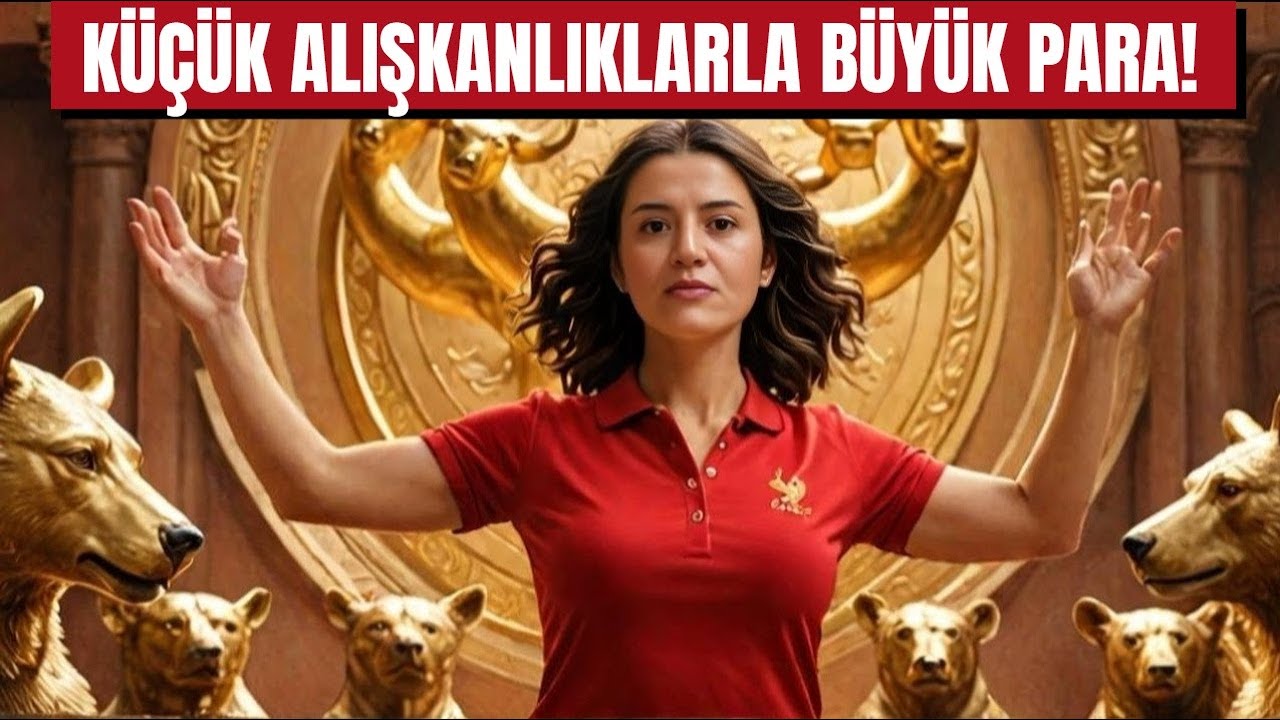 Küçük Alışkanlıklarla Büyük Servet! 💰 | Hayatımı Değiştiren 17 Mikro Adım