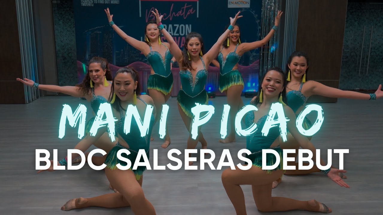 NEW DEBUT! Mani Picao by BLDC Salseras | Bachata Corazon 2024