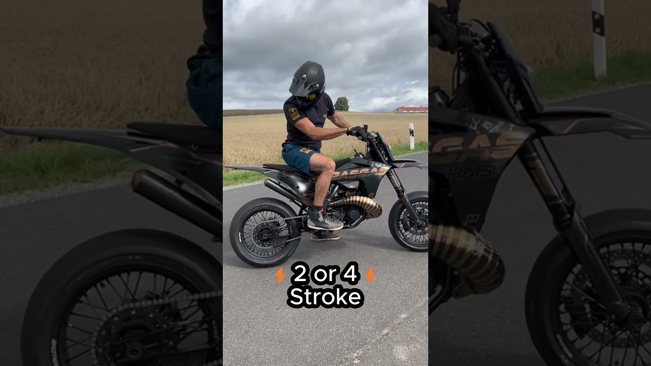 2 STROKE or 4 STROKE? 