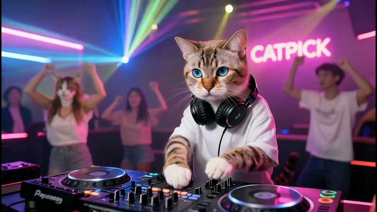 🎶 High-Energy Nightclub Lo-Fi Mix | Perfect for Dancing & Studying! 🎵
