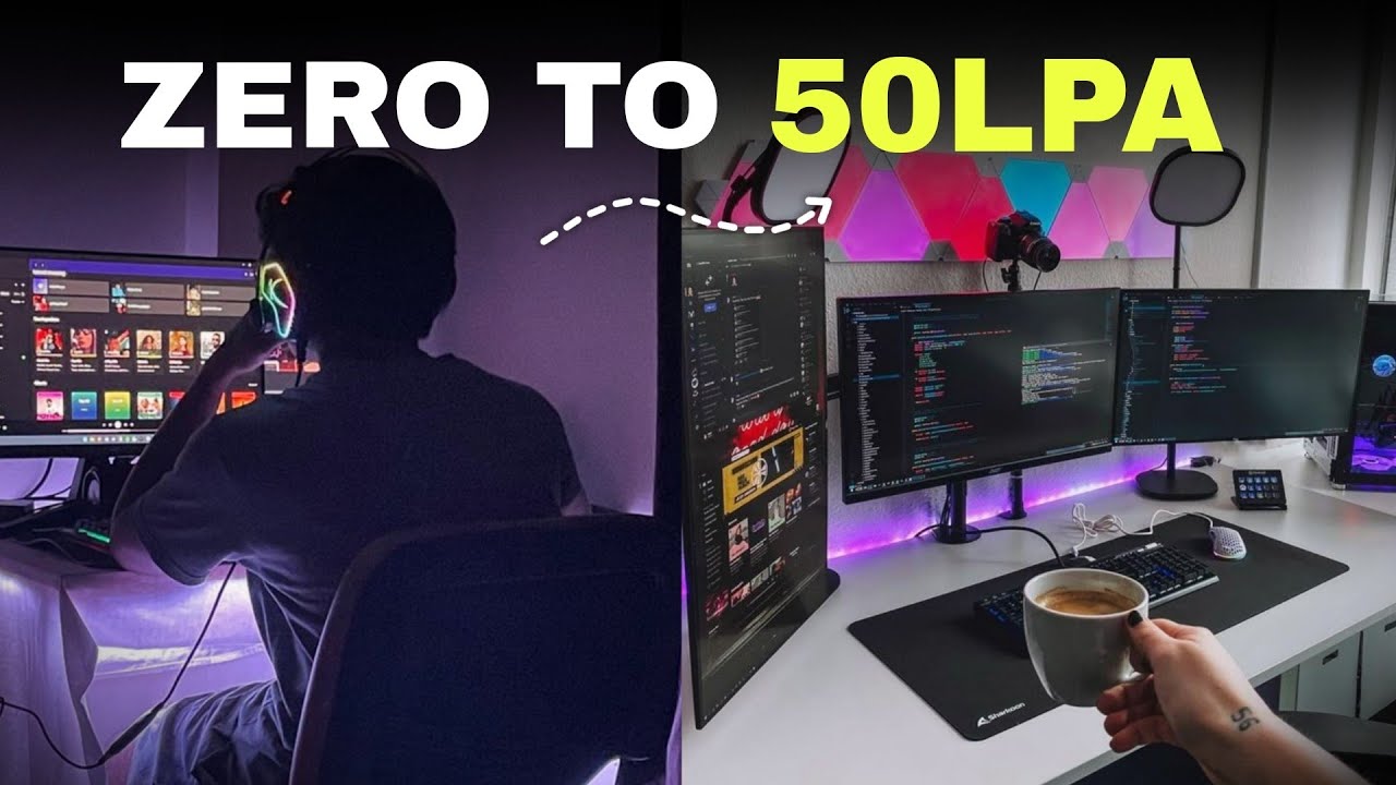 ZERO TO 50LPA | AS A SOFTWARE ENGINEER | HOW I DID ?