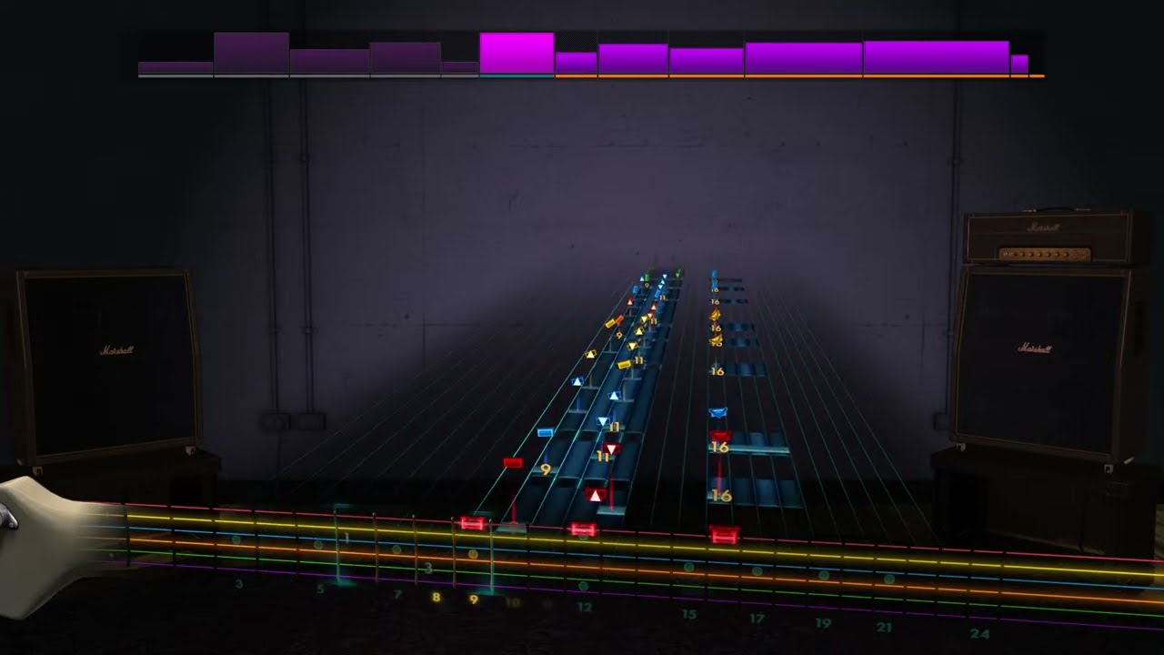 Rocksmith Guitar - Andy James - Obsession