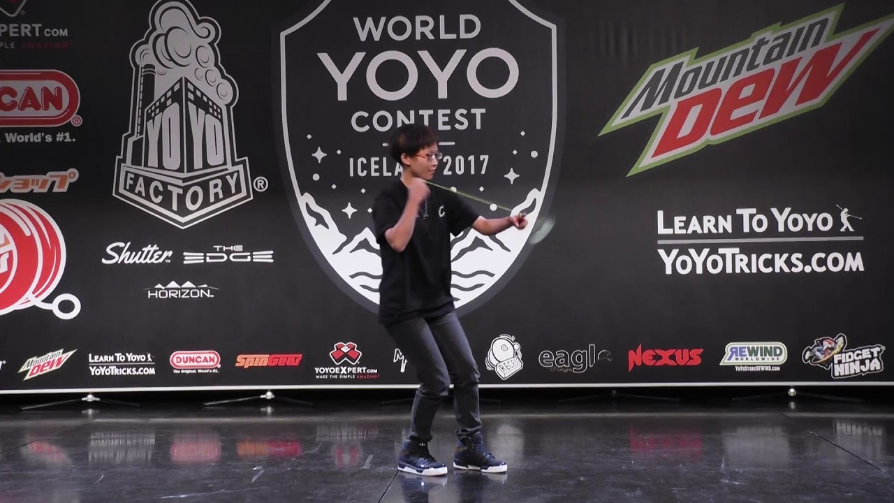 Xiao Wen Wang - Women's Division - 3rd Place - World Yoyo Contest 2017