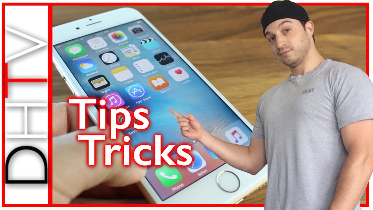Cool iPhone 6s & 6s Plus Tips & Tricks You Should Use - How To Use The iPhone