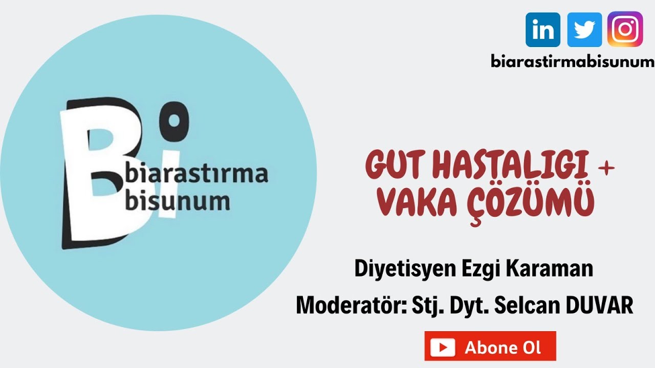 Gut Hastalığı+ Vaka Çözümü
