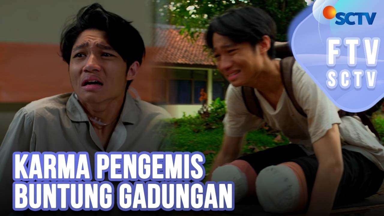Karma Pengemis Buntung Gadungan | FTV Ramadan SCTV