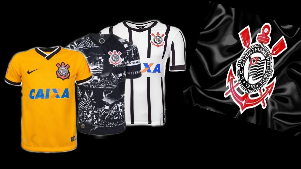 Todas as Camisas do Corinthians de 2009 - 2019
