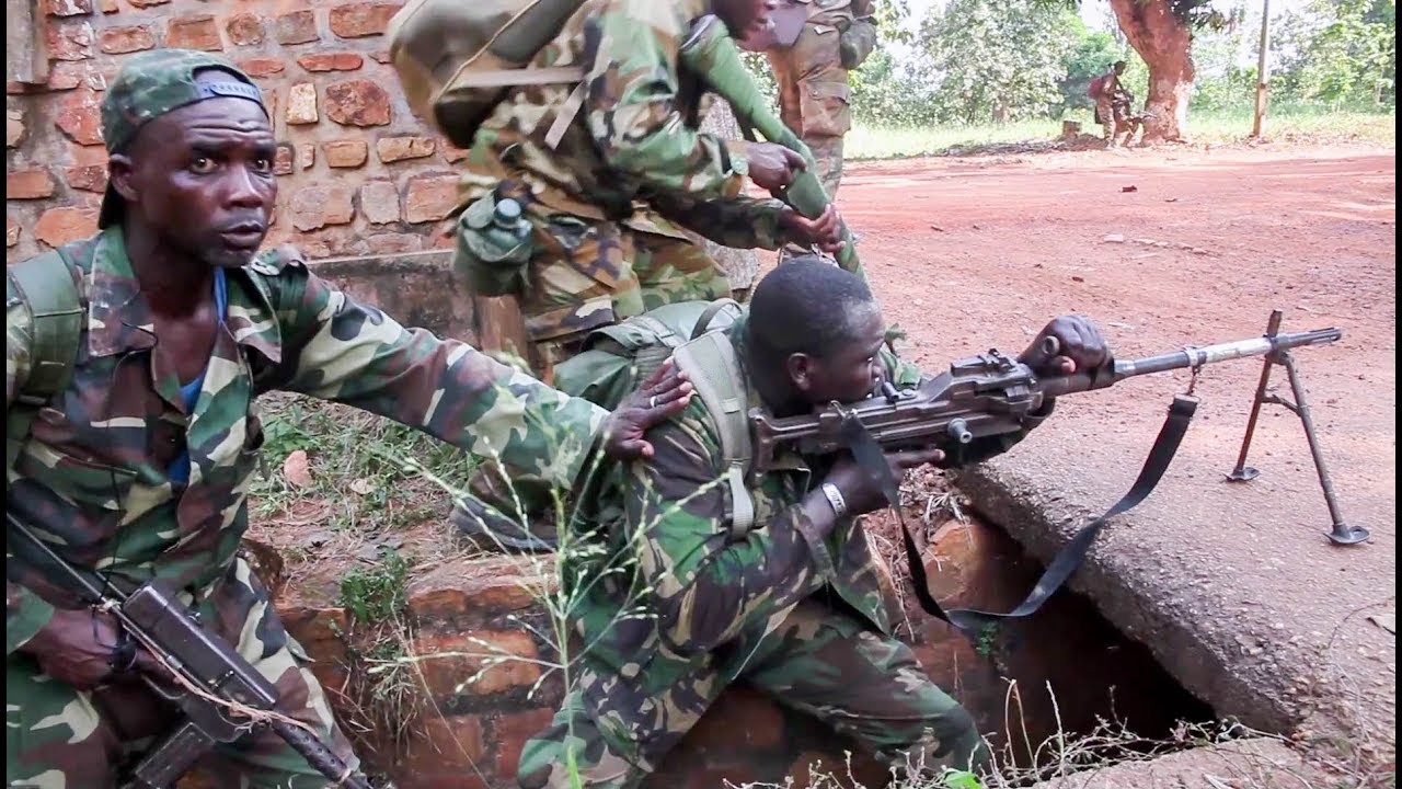 Le bataillon amphibie des FACA formé au combat