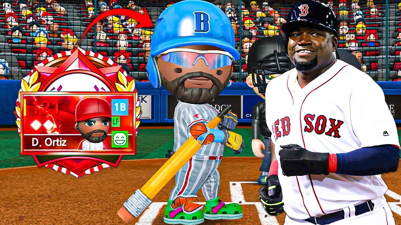 PRIME DAVID ORTIZ JOINS THE TEAM!