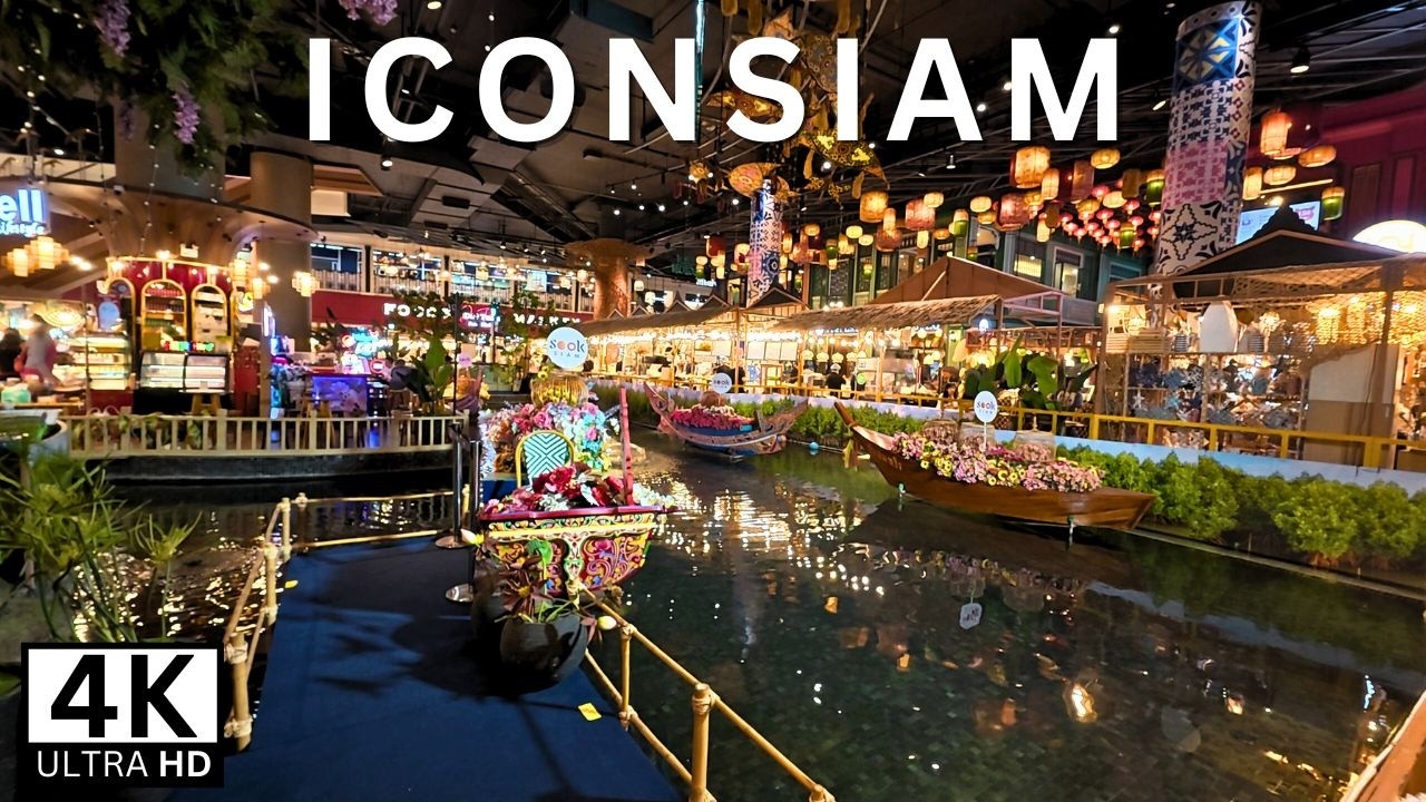 Walking Through Bangkok’s SOOKSIAM Market at ICONSIAM