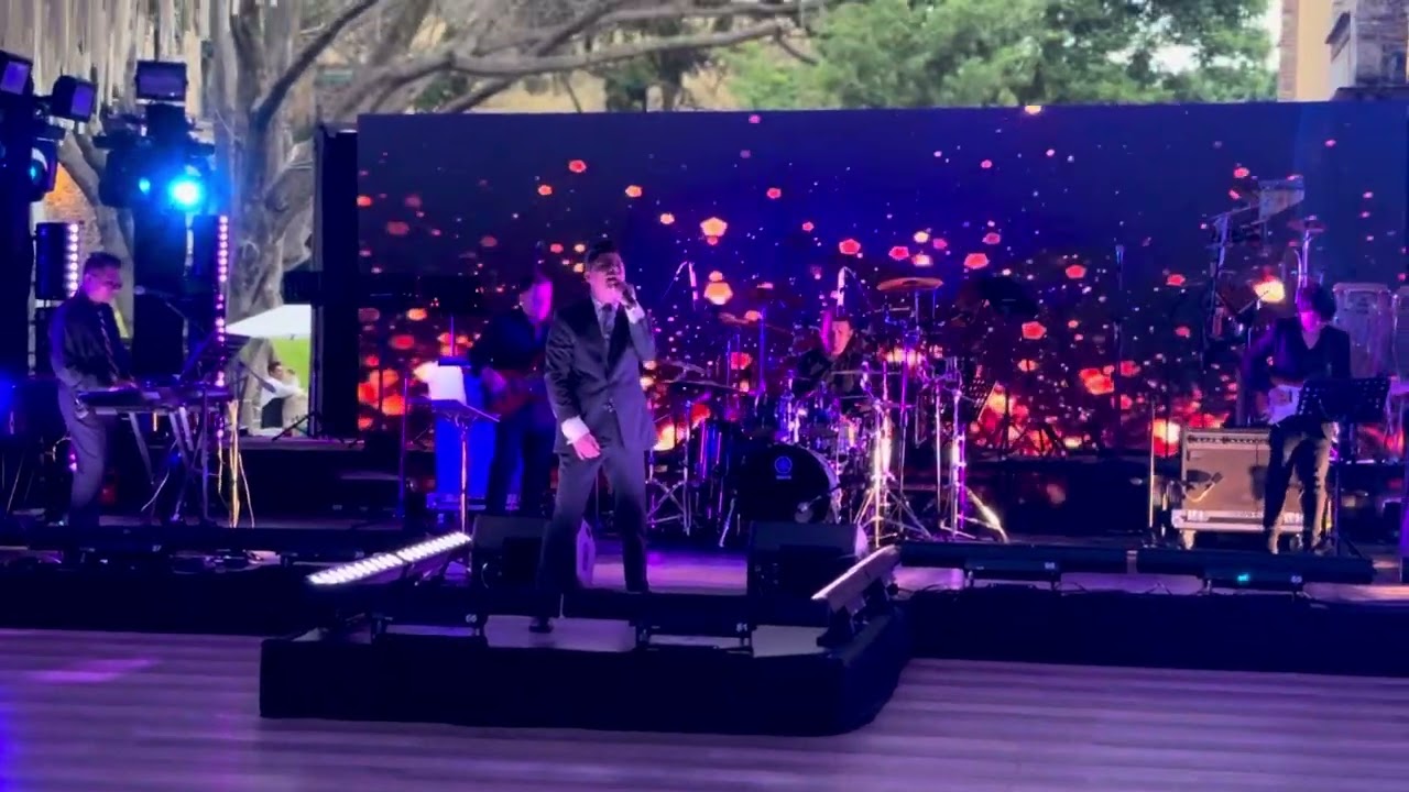 Cover - Medley Luis Miguel baladas el concierto 94 (Kaii Jiménez)