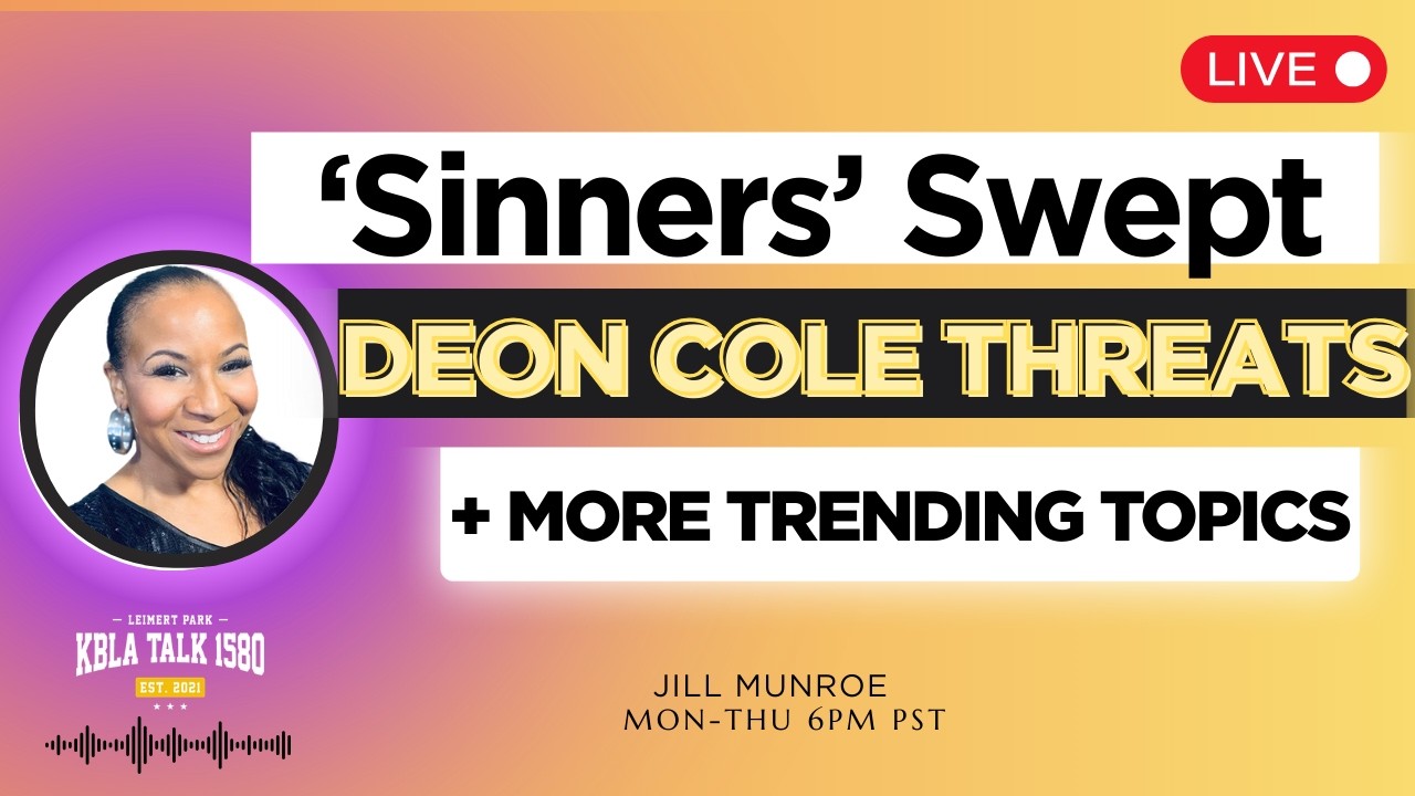 Michael B. Jordan & Sinners Sweep, Deon Cole Sparks Barbz Backlash, Kimora Lee Reset