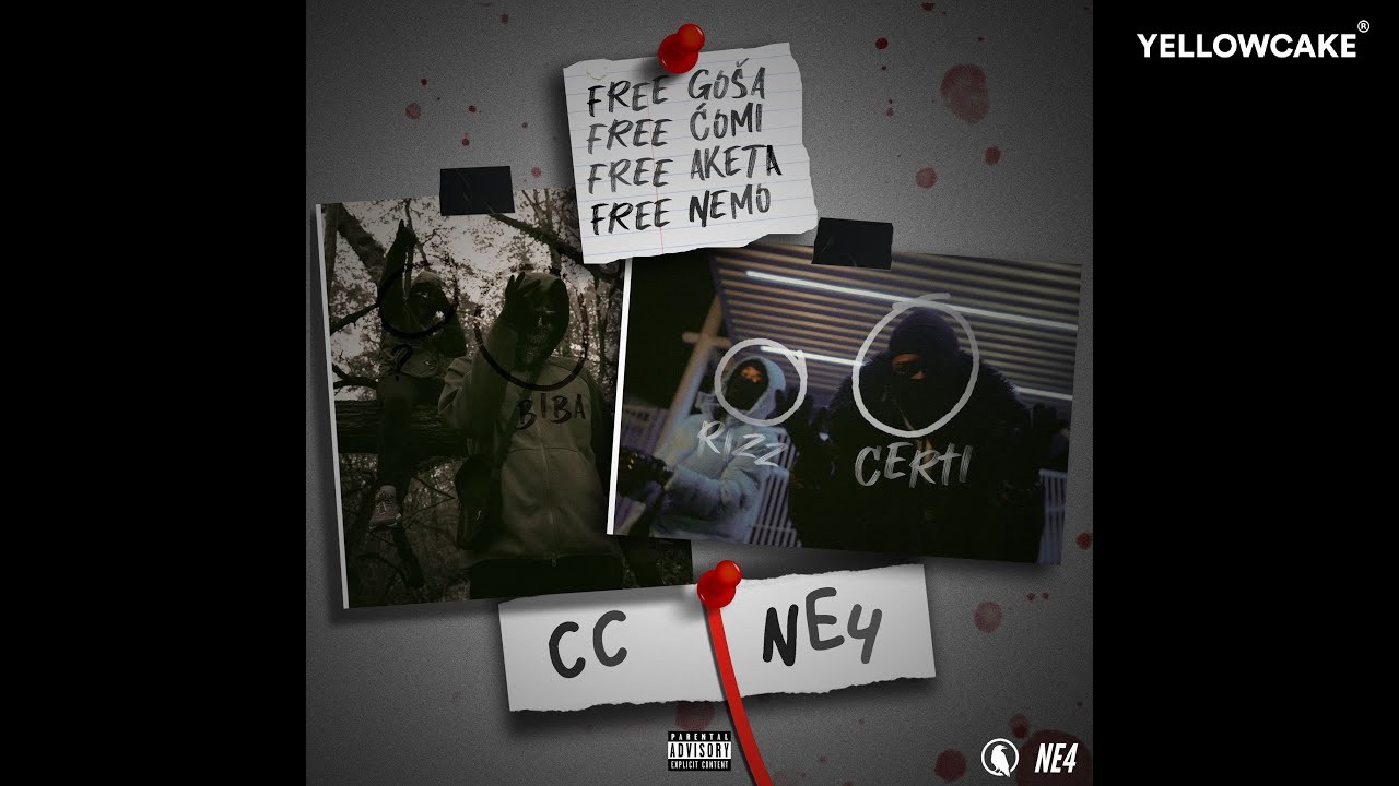 Crni Cerak feat. Rizz, Certi - CC#NE4 [Official Video] | Shot by HOLLYHXXD, Caviar